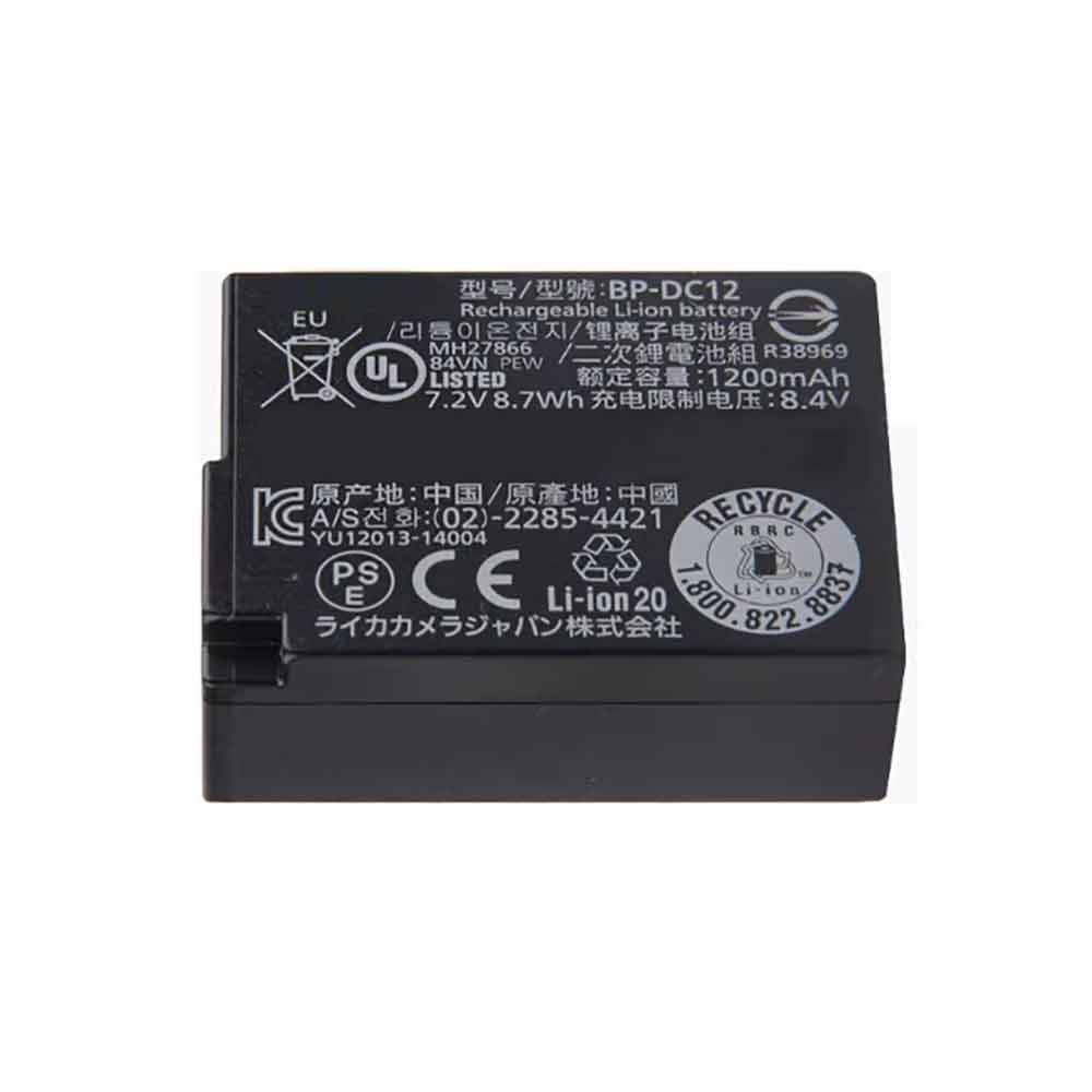 Batería para LEICA 2ICP5-78-leica-BP-DC12